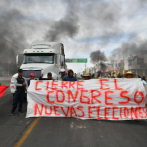 Sucesora de Castillo maniobra en medio de protestas callejeras