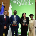 Participación Ciudadana otorga reconocimiento a los magistrados Yeni Berenice Reynoso y Wilson Camacho