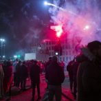 La policía interviene en Bruselas por disturbios tras victoria de Marruecos