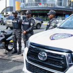 PN de Moca recibe nuevas unidades de patrullaje