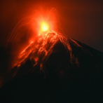 Entra en erupción el volcán de Fuego en Guatemala, el más activo de Centroamérica