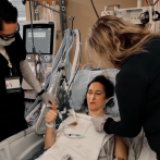 Le retiran intubación a Gabriela Arriaza, esposa de Sergio Carlo