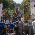 Día de la Virgen de Guadalupe: Miles de peregrinos viajan a México para festejar