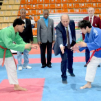 Israel Caraballo gana en los 75 kilogramos en el campeonato panamericano de Kurash