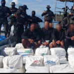 Detenidos 4 colombianos y 2 hondureños en incautación de droga en Honduras