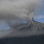 El volcán de Fuego de Guatemala finaliza la actividad eruptiva