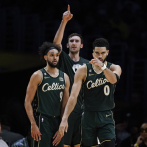 Duelo volcánico en la NBA: Celtics arruinan la remontada de Lakers