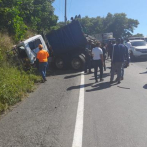 Accidente en autopista Duarte deja a cuatro muertos y varios heridos
