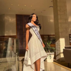 Debbie Aflalo se despide como Miss Universo RD