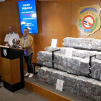 Intervienen lancha rápida con 424 paquetes de presumiblemente cocaína y detienen a tres dominicanos