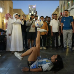 Argentinos en Qatar dispuestos a todo por ganar el Mundial