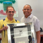 Héctor J. Cruz reconocido por Alcaldía y Deportistas en Tamboril