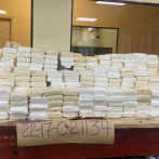Paquetes ocupados en Peravia arrojan positivo para cocaína