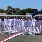 Abinader encabeza ceremonia de graduación de 31 damas y caballeros guardiamarinas