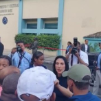 Moradores de Villa Juana piden “Navidad” a la primera dama