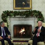Biden y Lasso hablan en la Casa Blanca de 