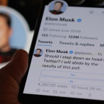 Musk pregunta a usuarios de Twitter si debería renunciar