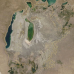 El calentamiento del clima se víncula a la desecación del Mar de Aral