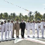 Abinader encabeza graduación oficiales de Armada Dominicana