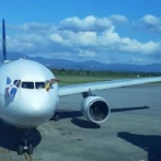 En Santiago se comenta: la inauguración del primer vuelo Madrid-Santiago