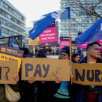 El gobierno británico, inflexible con los huelguistas que protestan contra la inflación