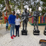 Anderson Mercedes realiza segundo Festival de Estatuas Vivientes en Higüey