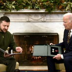 Biden promete aumentar el apoyo a Ucrania en la reunión con Zelenski