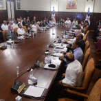 Consejo de Gobierno se encuentra reunido en el Palacio Nacional