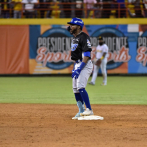 Vidal Bruján decide con doblete la victoria del Licey en 11 entradas