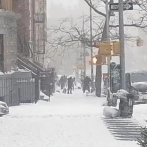 Nueva York declara estado de emergencia para hacer frente a tormenta helada