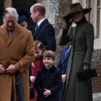 Carlos III y la familia real británica asisten a misa en Sandringham