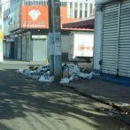 El Distrito Nacional amaneció repleto de basura en Navidad