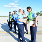 Director general del CESAC realiza recorrido de supervisión por los Aeropuertos Internacionales Punta Cana y La Romana