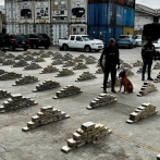 La Policía de Ecuador se incauta de 2,3 toneladas de droga con destino Francia