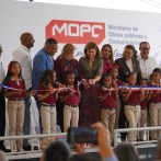 Ministerio de Educación inaugura dos centros educativos en Constanza, La Vega