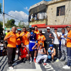 Navidad Deportiva con la Policía lleva exhibición de boxeo a Jeringa, San Cristóbal