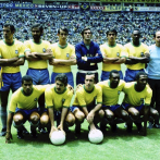Con la selección de Brasil, Pelé dejó su imagen más perdurable
