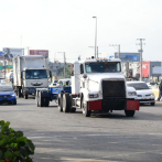 Limitarán tránsito vehículos pesados en centro del DN