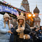 Los rusos despiden el año de espaldas a Ucrania