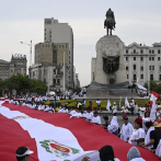 Marcha por la paz en Perú rechazó la violencia en últimas protestas