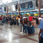 Aumenta flujo de pasajeros que sale del país por aeropuerto de Las Américas