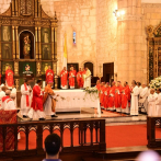 Obispos dominicanos ofrecen eucaristía en memoria de Benedicto XVI