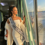 Con una maleta de “ilusión y anhelos” Andreína Martínez partió al Miss Universo