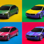 Vehículo BMW podrá cambiar de colores a pedido del conductor
