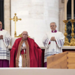 Francisco despide al papa Benedicto XVI