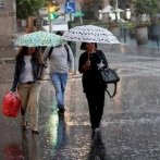 Siguen las lluvias; siete provincias y el Gran Santo Domingo bajo alerta