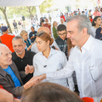 Abinader tiene récord de visitas a Santiago