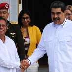 Nicolás Maduro recibe a Gustavo Petro en su segunda visita a Caracas