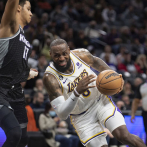 Lebron James anota 37 en el éxito de los Lakers sobre los Kings