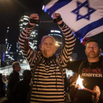 Más de 10,000 personas se manifiestan en Tel Aviv contra el nuevo Gobierno israelí